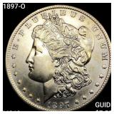 1897-O Morgan Silver Dollar CHOICE BU