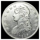 1835 Capped Bust Half Dollar CLOSELY UNCIRCULATED