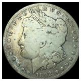 1892-O Silver Morgan Dollar NICELY CIRCULATED