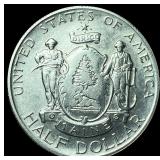 1920 Silver Half Dollar Maine Centennial UNCIRCULA