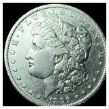 1898 Morgan Silver Dollar CLOSELY UNCIRCULATED