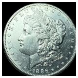 1886-S Silver Morgan Dollar UNCIRCULATED