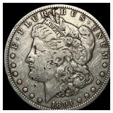 1891-O Silver Morgan Dollar LIGHTLY CIRCULATED