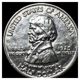 1925 Silver Half Dollar Fort Vancouver Centennial