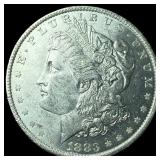 1883-O Silver Morgan Dollar CHOICE BU