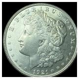 1921-S Silver Morgan Dollar CLOSELY UNCIRCULATED
