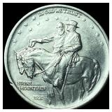 1925 Silver Stone Mountain Half Dollar UNCIRCULATE