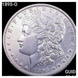 1895-O Morgan Silver Dollar CHOICE AU