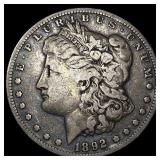 1892-S Silver Morgan Dollar NEARLY  UNCIRCULATED