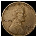 1922-D Lincoln Wheat Cent NEARLY UNCIRCULATED