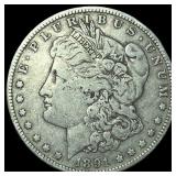 1891-O Silver Morgan Dollar LIGHTLY CIRCULATED