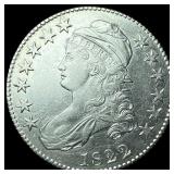 1822 Capped Bust Half Dollar HIGH GRADE