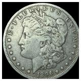 1896-O Silver Morgan Dollar LIGHTLY CIRCULATED