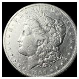 1890-CC Silver Morgan Dollar CHOICE AU