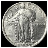 1920 Standing Liberty Quarter UNCIRCULATED