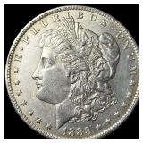 1883-O Silver Morgan Dollar CLOSELY UNCIRCULATED