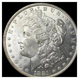 1881-S Silver Morgan Dollar UNCIRCULATED