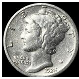 1923-S Silver Mercury Dime CLOSELY UNCIRCULATED
