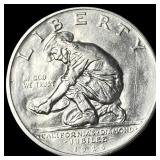1925-S Silver California Diamond Jubilee Half Doll