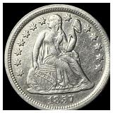 1857 Seated Liberty Dime UNCIRCULATED
