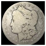 1890-CC Silver Morgan Dollar NICELY CIRCULATED