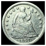 1841-O Silver Half Dime CLOSELY UNCIRCULATED