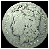 1893-CC Silver Morgan Dollar NICELY CIRCULATED
