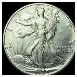 1939 Walking Liberty Half Dollar UNCIRCULATED