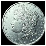 1880-S Silver Morgan Dollar UNCIRCULATED