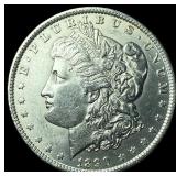 1890 Morgan Silver Dollar CHOICE BU