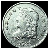 1832 Capped Bust Half Dime UNCIRCULATED