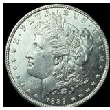 1889 Morgan Silver Dollar CHOICE BU