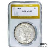 1903 Morgan Silver Dollar PGA MS65
