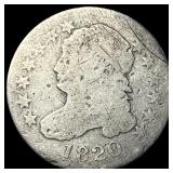 1820 Silver Capped Bust Dime NICELY  CIRCULATED