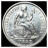 1888 Seated Liberty Dime UNCIRCULATED