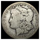 1883-CC Morgan Silver Dollar NICELY  CIRCULATED