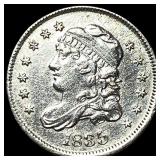1835 Capped Bust Half Dime CHOICE BU