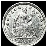1853-O Silver Half Dime UNCIRCULATED