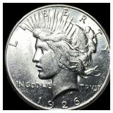 1926 Silver Peace Dollar UNCIRCULATED