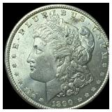 1890 Morgan Silver Dollar UNCIRCULATED