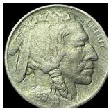 1913-D Buffalo Nickel Type 2 NEARLY UNCIRCULATED