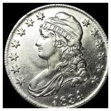 1834 Capped Bust Half Dollar UNCIRCULATED