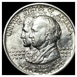 1921 Silver Half Dollar Alabama Centennial UNCIRCU