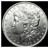 1889-S Silver Morgan Dollar UNCIRCULATED