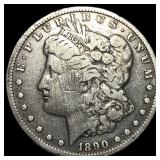 1890-CC Silver Morgan Dollar HIGH GRADE