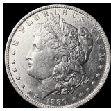 1889-O Silver Morgan Dollar CHOICE AU