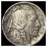 1913 Type 1 Buffalo Nickel CHOICE AU