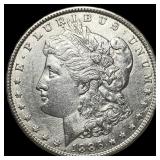 1886 Silver Morgan Dollar CHOICE AU