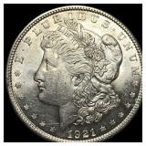 1921 Silver Morgan Dollar UNCIRCULATED