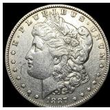 1887-S Silver Morgan Dollar CLOSELY UNCIRCULATED